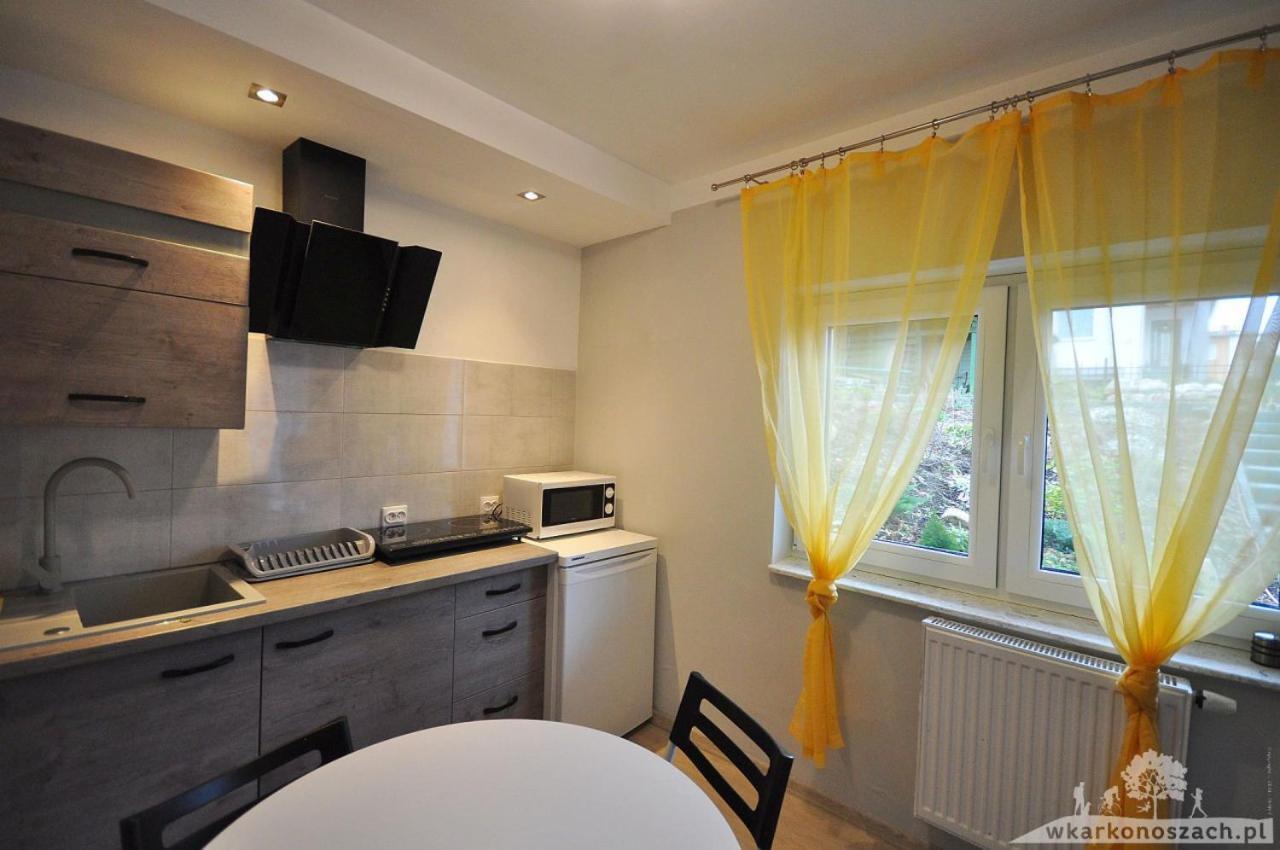 Waldi Apartament Cieplice 옐레니아구라 외부 사진